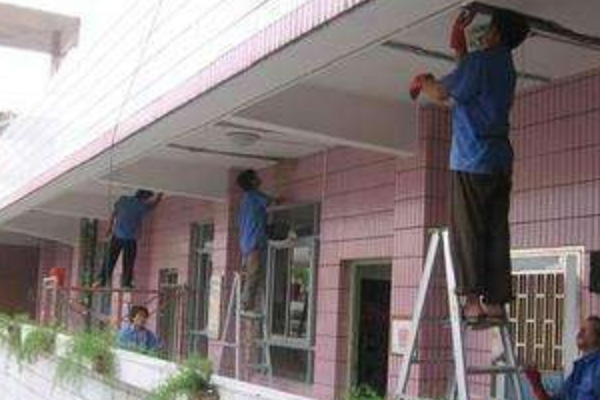 北大镇房屋加固施工的具体措施